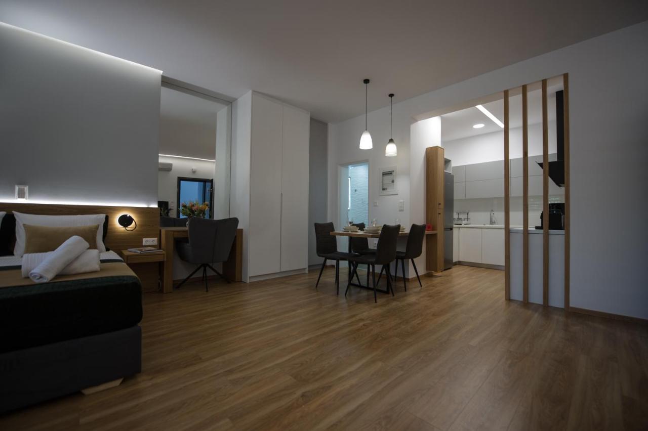 Kanari Elegant And Cozy Studios Kalamata Eksteriør billede